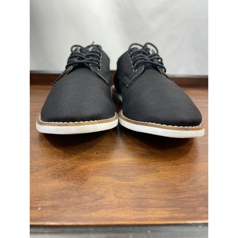Men's Calvin Klein Lace Up Aggussie Oxford 9 D(M) US - Black Fall Sneaker
